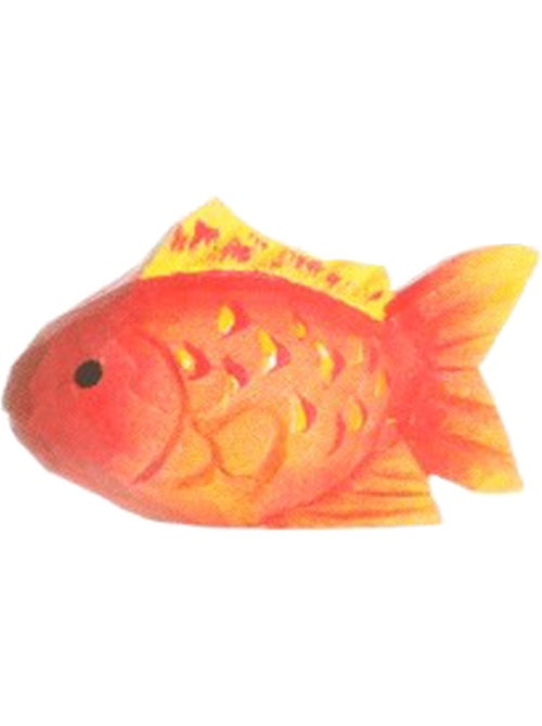 Figurine poisson rouge - Kiabi