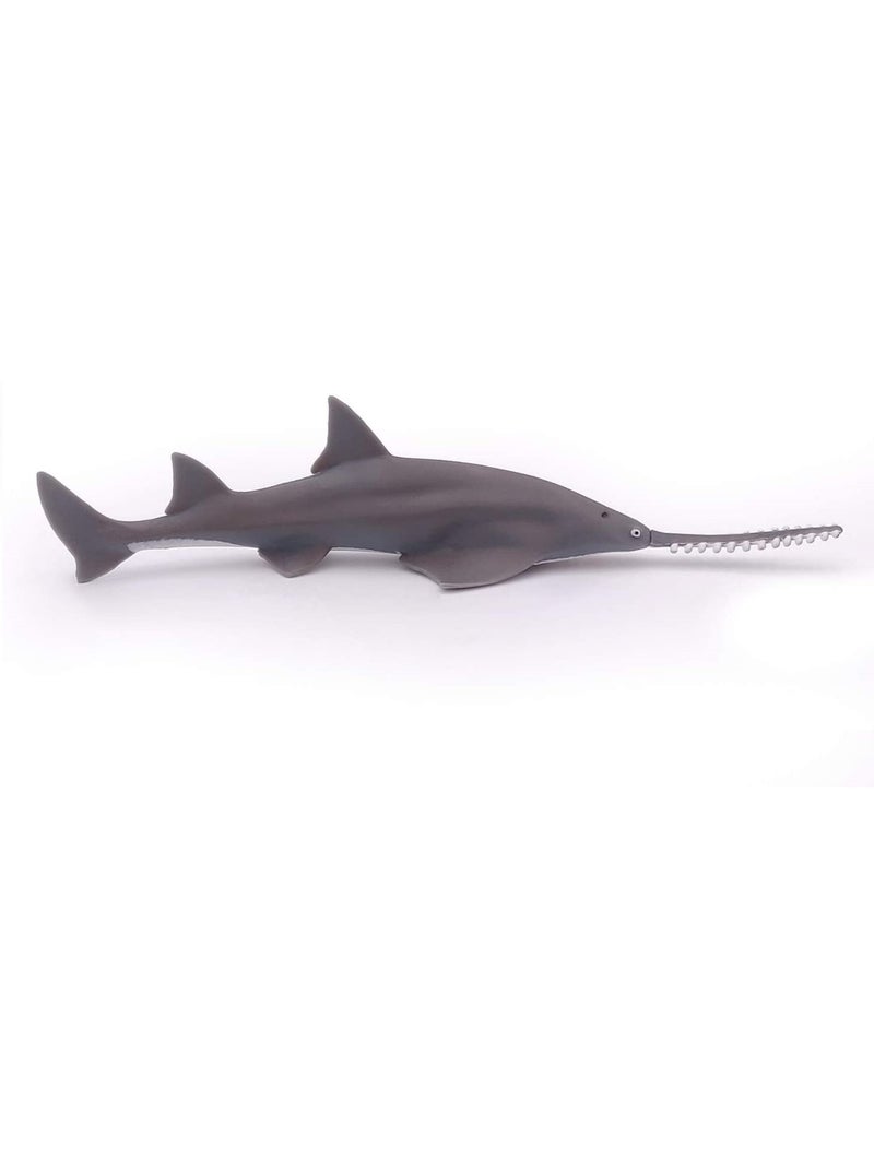 Figurine Poisson scie Gris - Kiabi