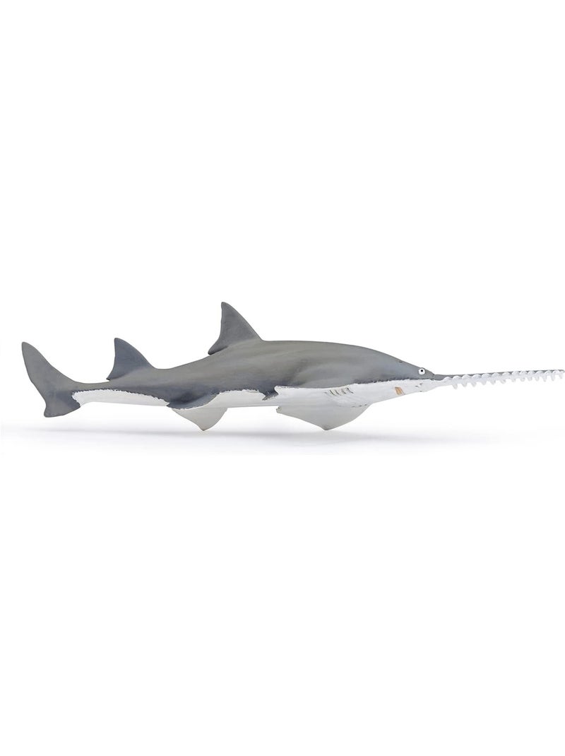 Figurine Poisson scie Gris - Kiabi