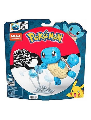 Figurine Pokemon Carapuce Medium MegaConstrux