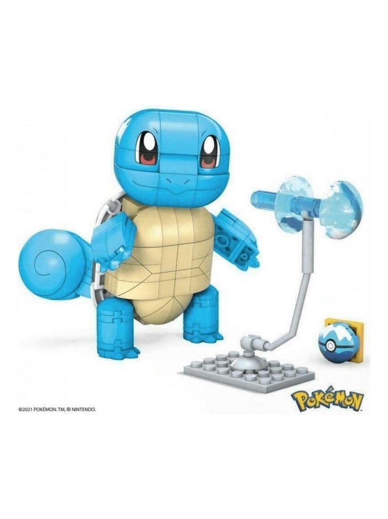 Figurine Pokemon Carapuce Medium MegaConstrux N/A - Kiabi
