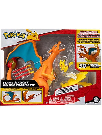 Figurine Pokémon Deluxe Dracaufeu - Bandai