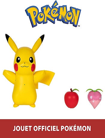 Figurine Pokémon Pikachu Interactive - Pokémon - Bandai