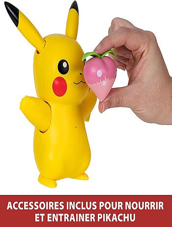 Figurine Pokémon Pikachu Interactive - Pokémon - Bandai