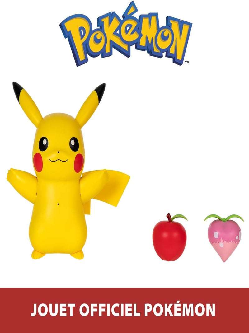 Figurine Pokémon Pikachu Interactive - Pokémon - Bandai Multicolore - Kiabi