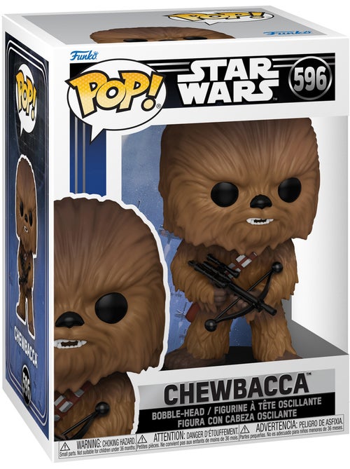 Figurine POP Chewbacca Star Wars - Funko - Kiabi