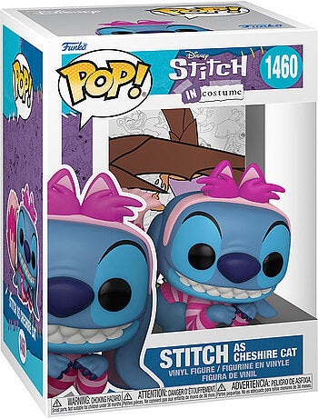 Figurine POP Costume Cheshire Stitch - FUNKO