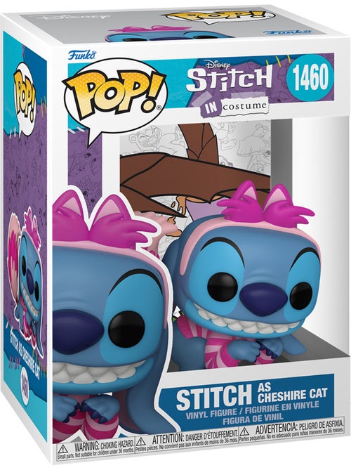 Figurine POP Costume Cheshire Stitch - FUNKO - Kiabi