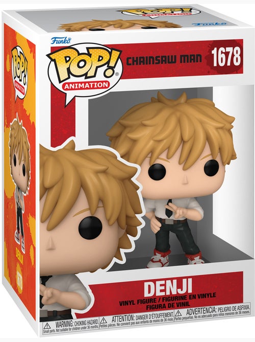Figurine POP Denji Chainsaw Man - Funko - Kiabi