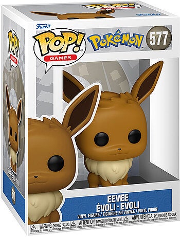 Figurine POP Évoli Pokémon - Funko