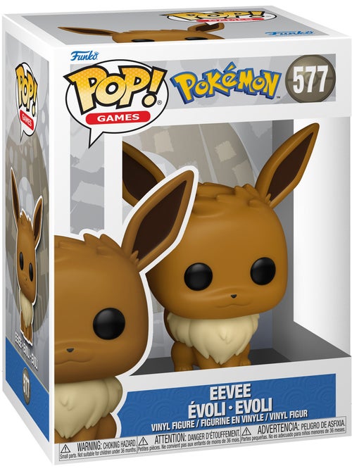 Figurine POP Évoli Pokémon - Funko - Kiabi