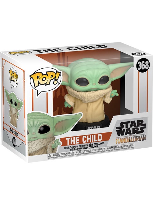 Figurine POP Grogu Star Wars - Funko - Kiabi