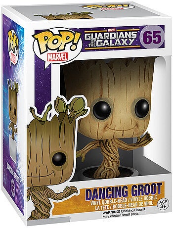 Figurine POP Groot Dansant - Funko