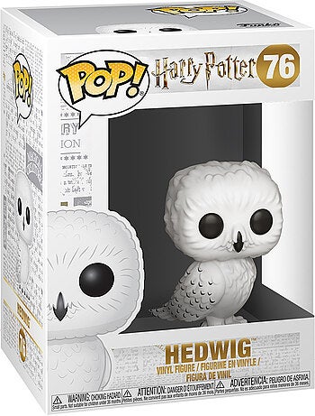 Figurine POP Hedwige Harry Potter - Funko