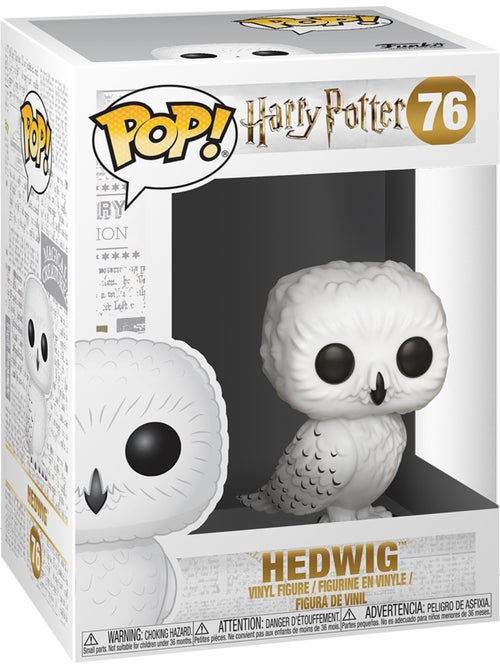 Figurine POP Hedwige Harry Potter - Funko - Kiabi