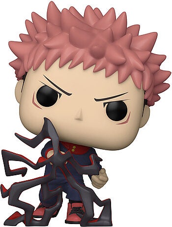 Figurine POP Itadori Jujutsu Keise - Funko