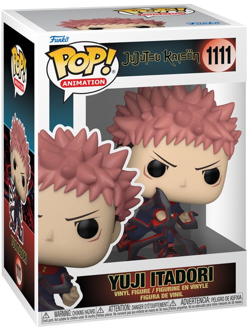 Figurine POP Itadori Jujutsu Keise - Funko - Kiabi