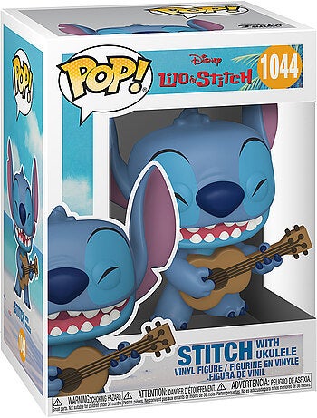Figurine POP Lilo et Stitch Ukulélé - FUNKO
