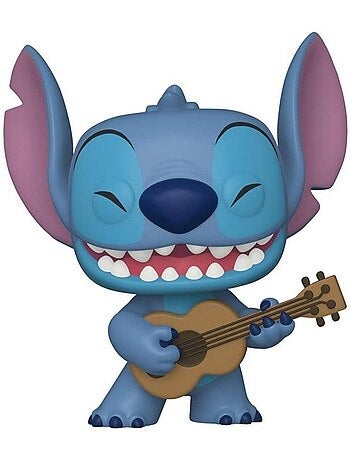 Figurine POP Lilo et Stitch Ukulélé - FUNKO