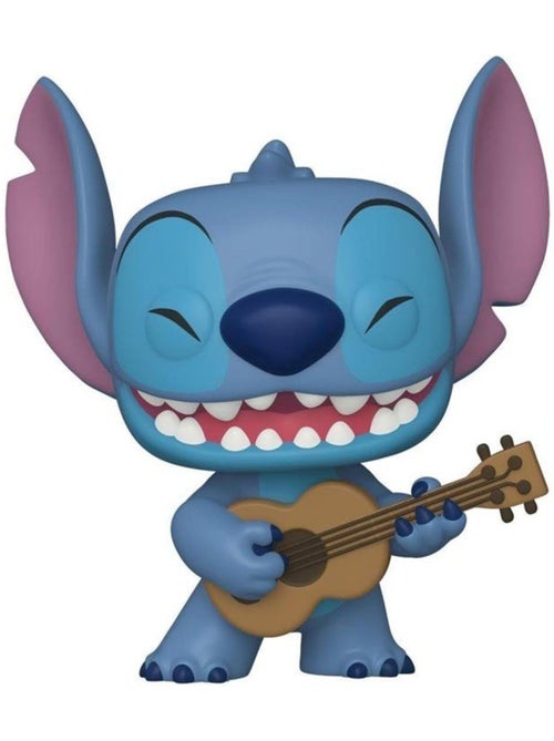 Figurine POP Lilo et Stitch Ukulélé - FUNKO - Kiabi Figurine POP Lilo et Stitch Ukulélé - FUNKO - Kiabi