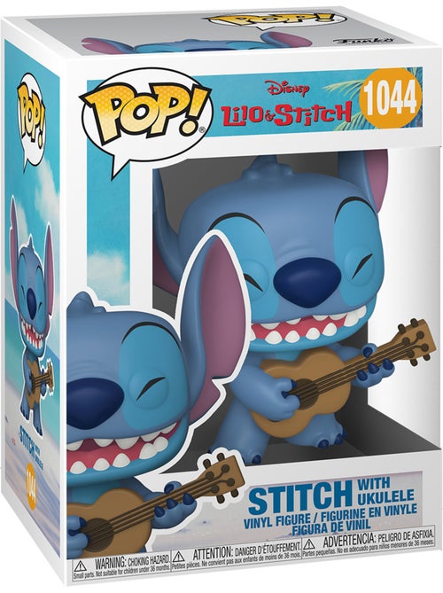 Figurine POP Lilo et Stitch Ukul?l? - FUNKO - Kiabi