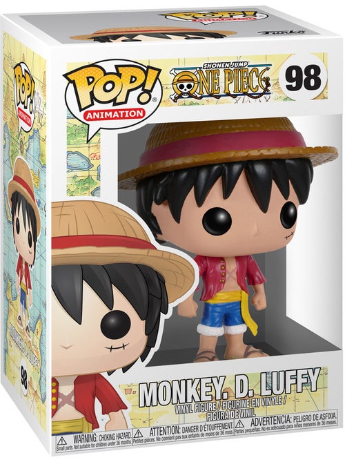Figurine POP Luffy One piece - Funko - Kiabi