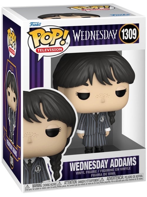 Figurine POP Mercredi Addams - Funko - Kiabi