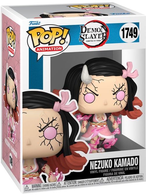 Figurine Pop Nezuko Demon Slayer - Funko - Kiabi