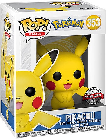Figurine POP Pikachu Pokémon - Funko
