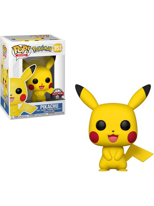 Figurine POP Pikachu Pokémon - Funko - Kiabi