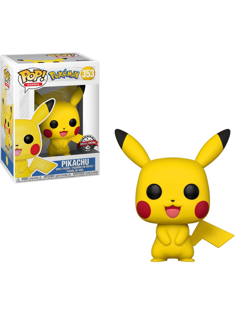 Figurine POP Pikachu Pokémon - Funko N/A - Kiabi