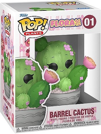 Figurine POP Plants Cactus Baril - Funko