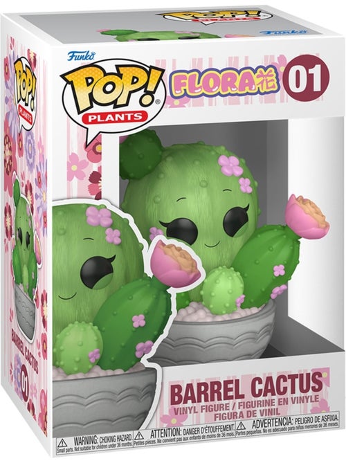 Figurine POP Plants Cactus Baril - Funko - Kiabi