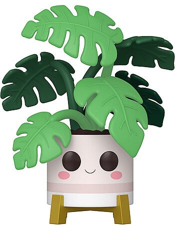 Figurine pop plants monstera