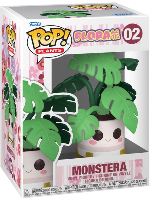 Figurine pop plants monstera - Kiabi