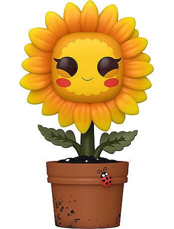 Figurine POP Plants Tournesol - Funko