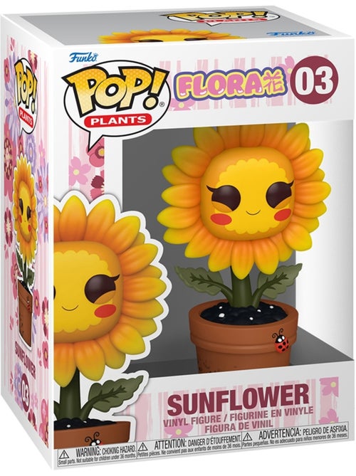 Figurine POP Plants Tournesol - Funko - Kiabi