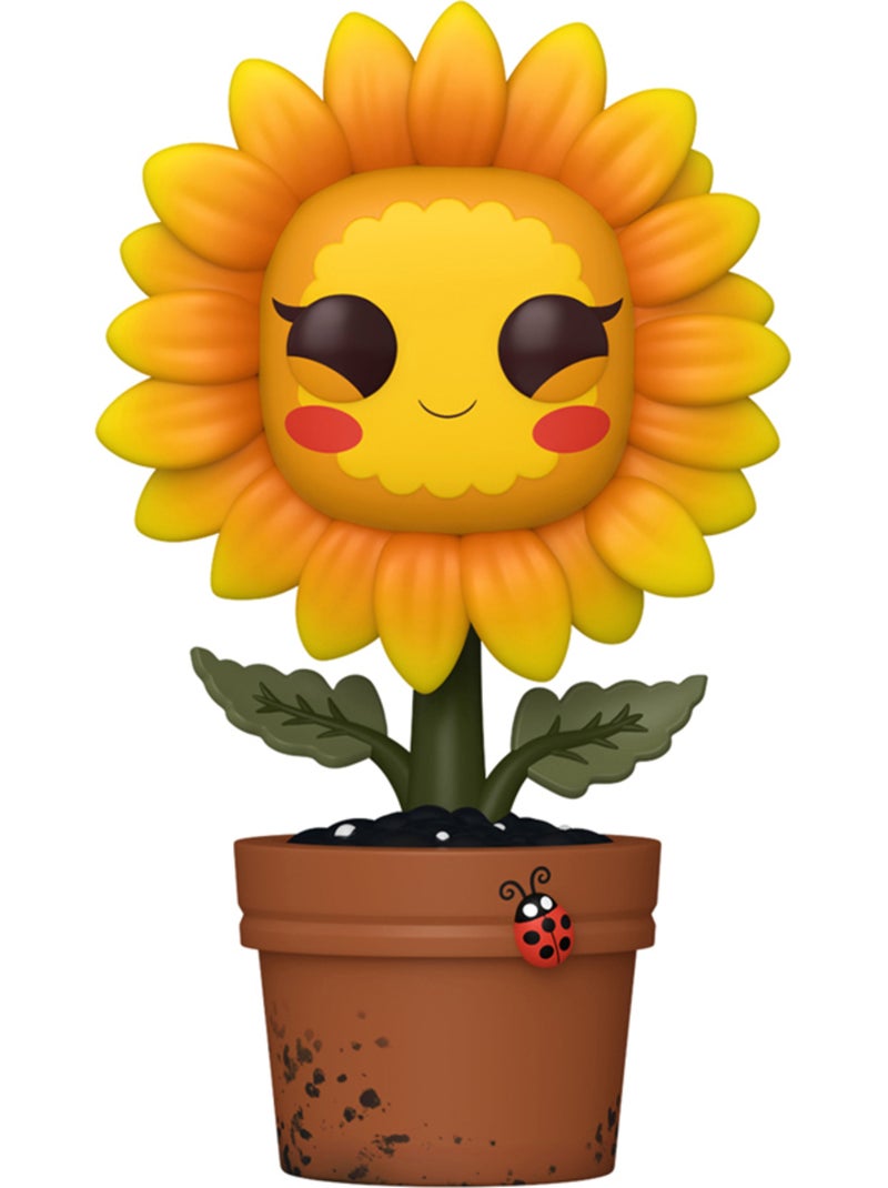 Figurine POP Plants Tournesol - Funko N/A - Kiabi