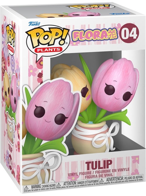 Figurine POP Plants Tulipe - Funko - Kiabi