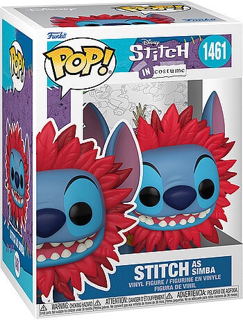 Figurine POP Stitch Simba - FUNKO