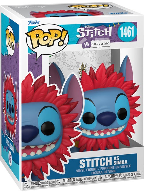 Figurine POP Stitch Simba - FUNKO - Kiabi