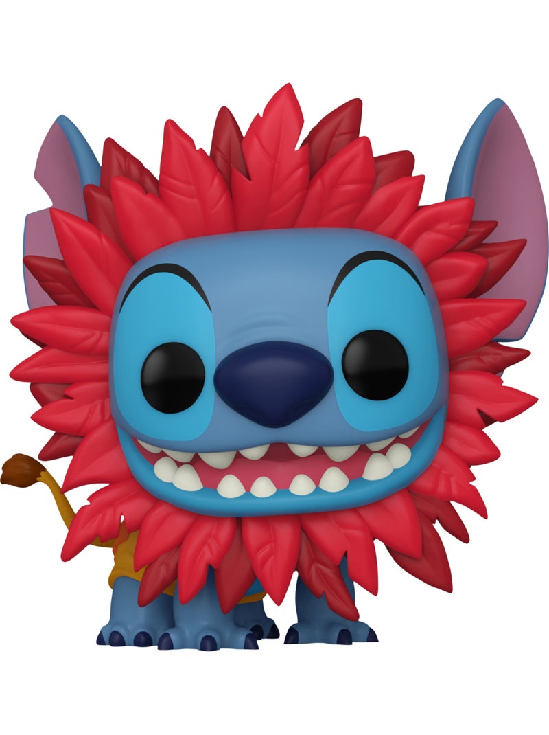 Figurine POP Stitch Simba - FUNKO Bleu - Kiabi