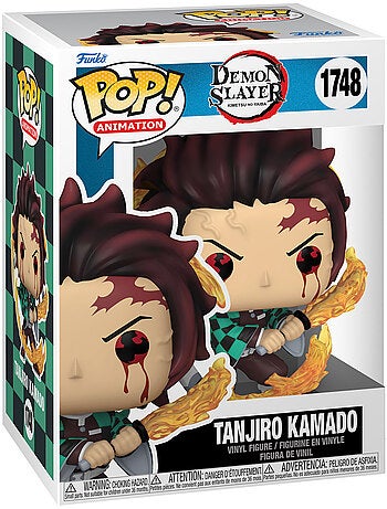 Figurine Pop Tanjiro Demon Slayer - Funko