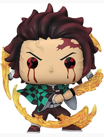 Figurine Pop Tanjiro Demon Slayer - Funko