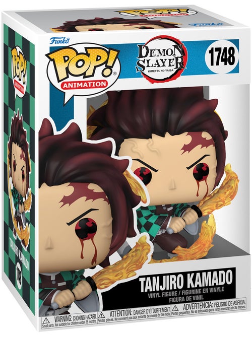 Figurine Pop Tanjiro Demon Slayer - Funko - Kiabi