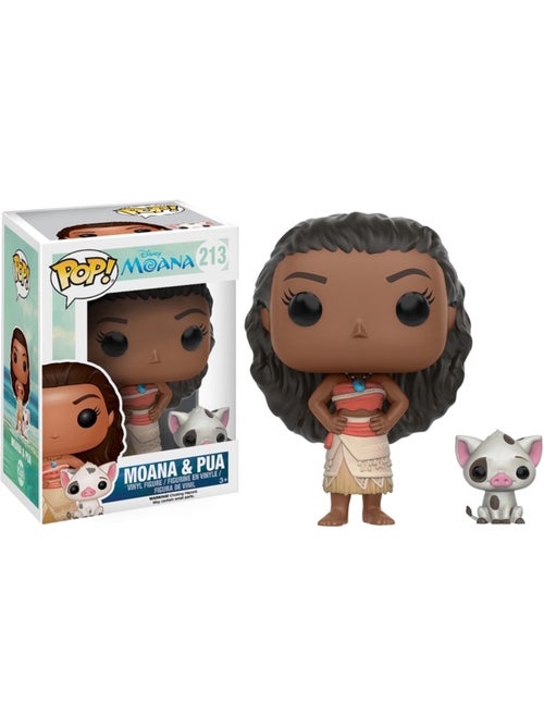 Figurine pop vaiana - Kiabi