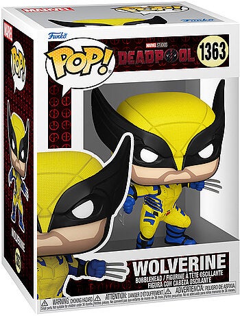 Figurine POP Wolverine - Funko
