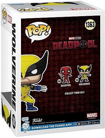 Figurine POP Wolverine - Funko