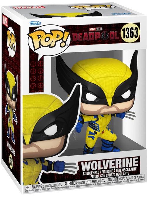Figurine POP Wolverine - Funko - Kiabi