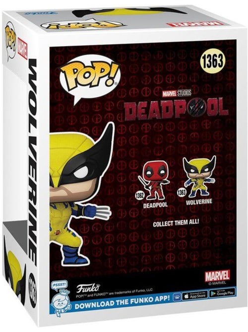 Figurine POP Wolverine - Funko - Kiabi